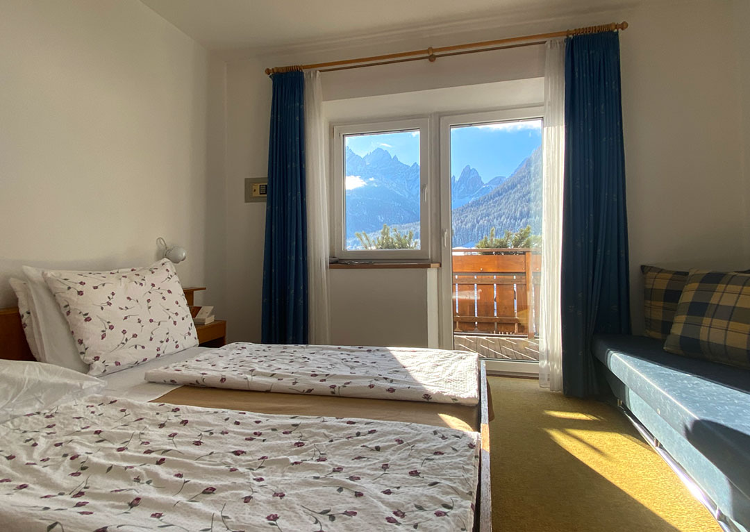 Zimmer mit Panoramablick